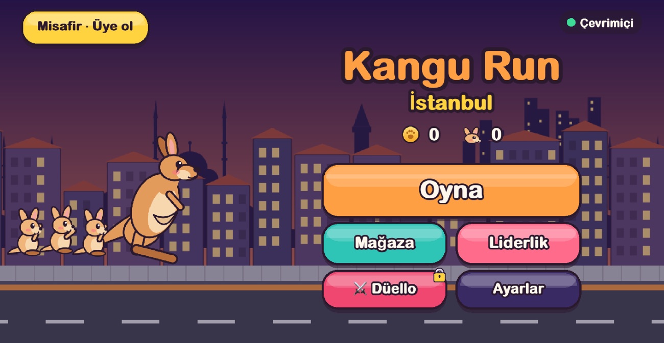 Main menu
